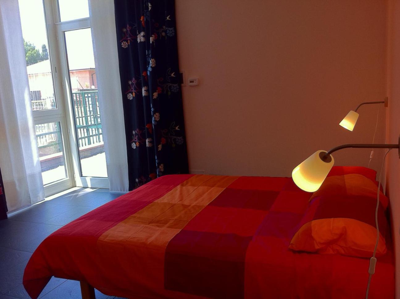 Etna Holiday Home Николози Номер фото