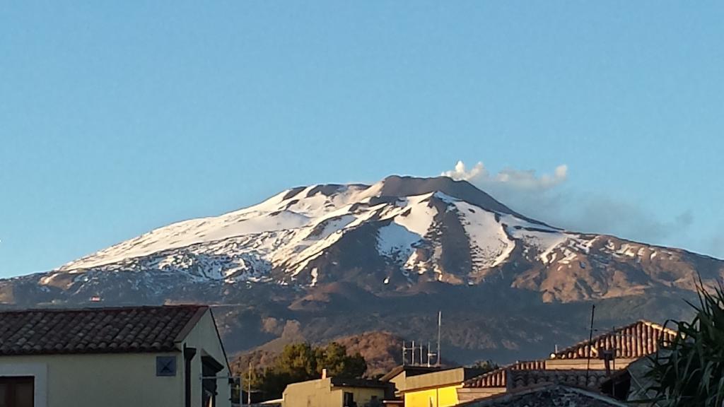 Etna Holiday Home Николози Экстерьер фото