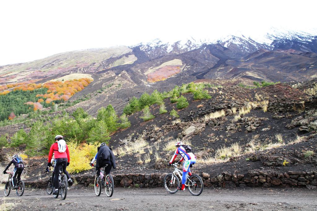 Etna Holiday Home Николози Экстерьер фото