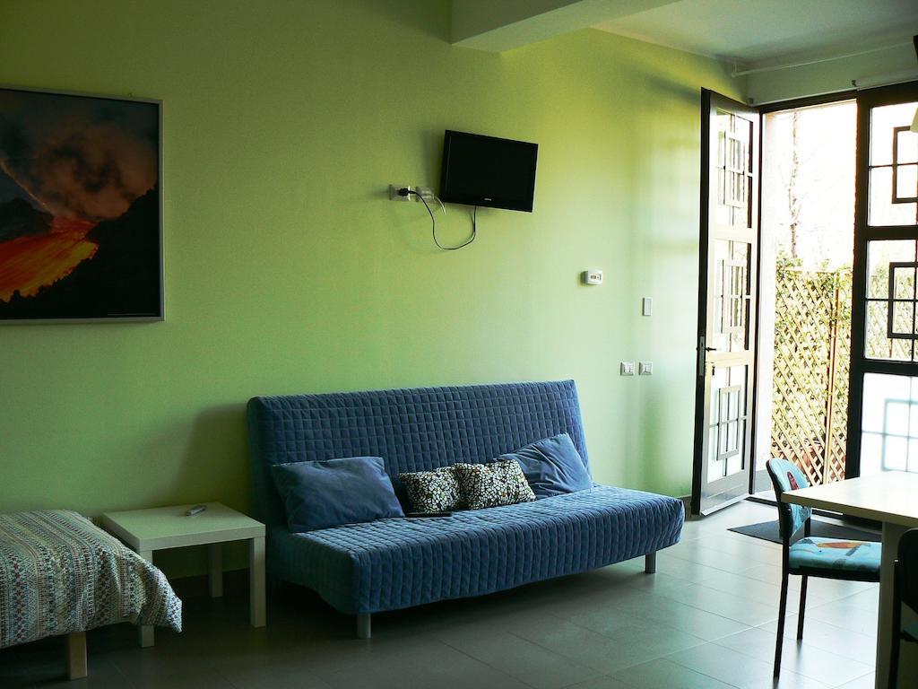 Etna Holiday Home Николози Экстерьер фото