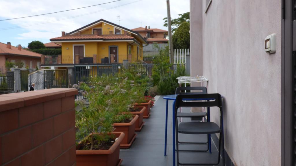 Etna Holiday Home Николози Экстерьер фото